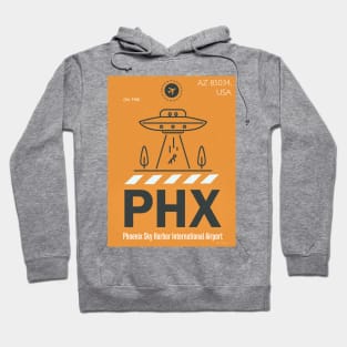 PHX Phoenix airport Hoodie